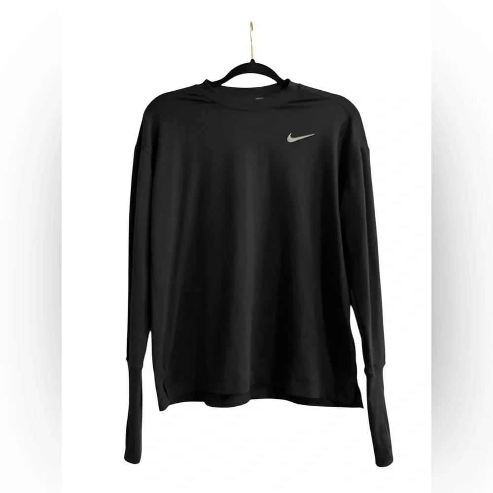 Nike Running Dri Fit Long Sleeve Tee - Picture 1 of 4